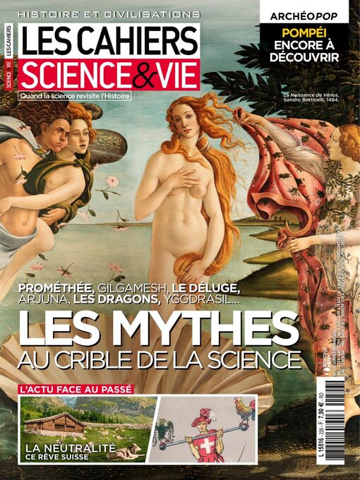 Title details for Les Cahiers de Science & Vie by Reworld Media Magazines - Available